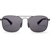 Under Armour Satin Gunmetal UA Rally With Grey Lens