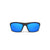 Under Armour Satin Black UA Powerbrake With Grey/Blue Mirror Lens