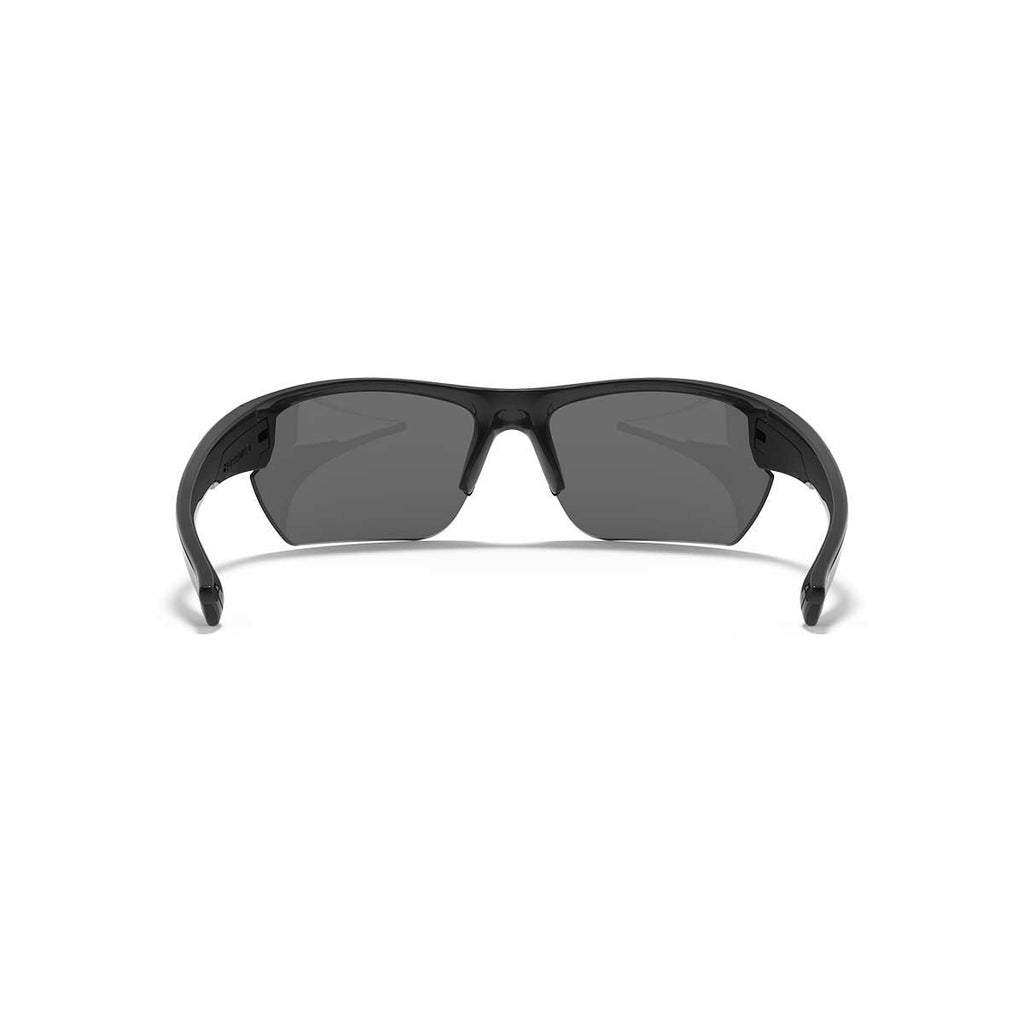 Under Armour Shiny Black UA Propel With Grey Lens