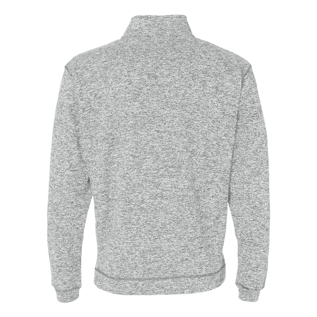 J. America 8614 Cosmic Fleece Quarter-Zip Pullover Sweatshirt