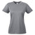 UltraClub Women's Charcoal Heather Cool & Dry Heathered Performance T-Shirt