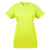 UltraClub Women's Bright Yellow Cool & Dry Basic Performance T-Shirt