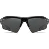 Under Armour Shiny Black UA Core 2.0 Storm Polarized With Grey Lens