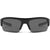 Under Armour Satin Black UA Big Shot Storm Polarized With Grey Lens