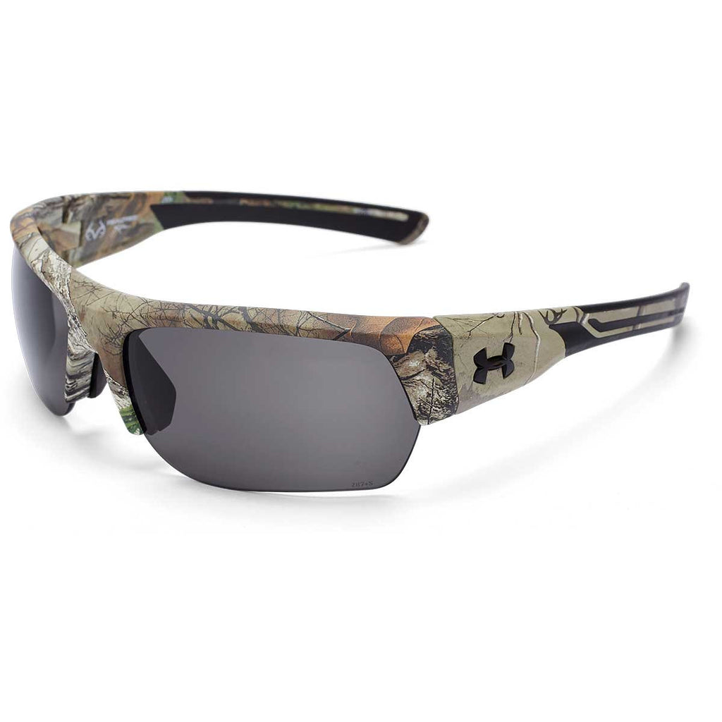 Under Armour Satin Realtree Xtra UA Big Shot With Grey Lens