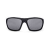 Under Armour Shiny Black UA Launch Storm Polarized with Grey Lens