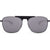 Under Armour Satin Gunmetal UA Rally Storm Polarized With Grey Lens