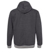 J. America Men's Black Relay Fleece Hoodie