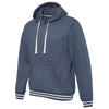 J. America Men's Navy Relay Fleece Hoodie