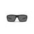 Under Armour Satin Black UA Battlewrap Storm Polarized With Grey Lens