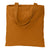 UltraClub Burnt Orange Madison Basic Tote