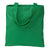 UltraClub Kelly Green Madison Basic Tote