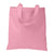 UltraClub Light Pink Madison Basic Tote