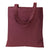 UltraClub Maroon Madison Basic Tote