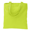 UltraClub Safety Green Madison Basic Tote