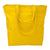 UltraClub Bright Yellow Melody Large Tote