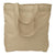 UltraClub Khaki Melody Large Tote