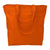 UltraClub Orange Melody Large Tote