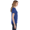 Gildan Women's Heather Blue Lightweight T-Shirt