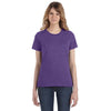 Gildan Women's Heather Purple Lightweight T-Shirt