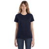 Gildan Women's Navy Lightweight T-Shirt