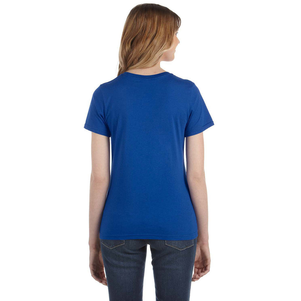 Bright blue t shirt hot sale women's