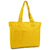 UltraClub Bright Yellow Super Feature Tote