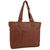 UltraClub Brown Super Feature Tote