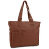 UltraClub Brown Super Feature Tote