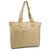 UltraClub Light Tan Super Feature Tote