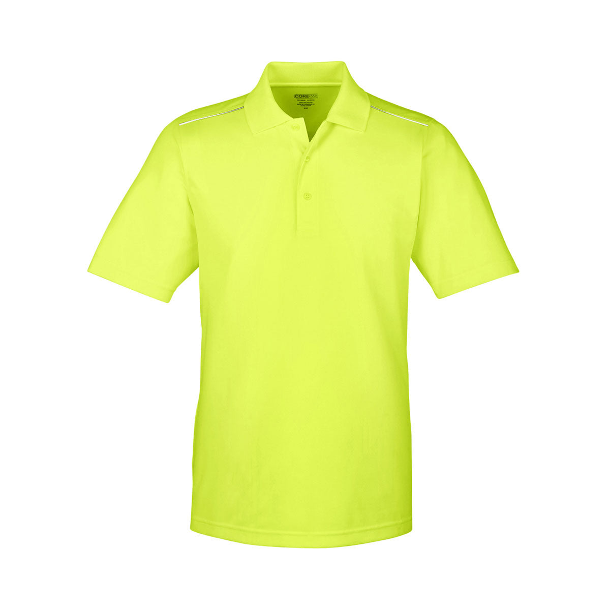 Safety yellow polo clearance shirts