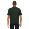 Core 365 Men's Forest Green Pace Performance Pique Crewneck