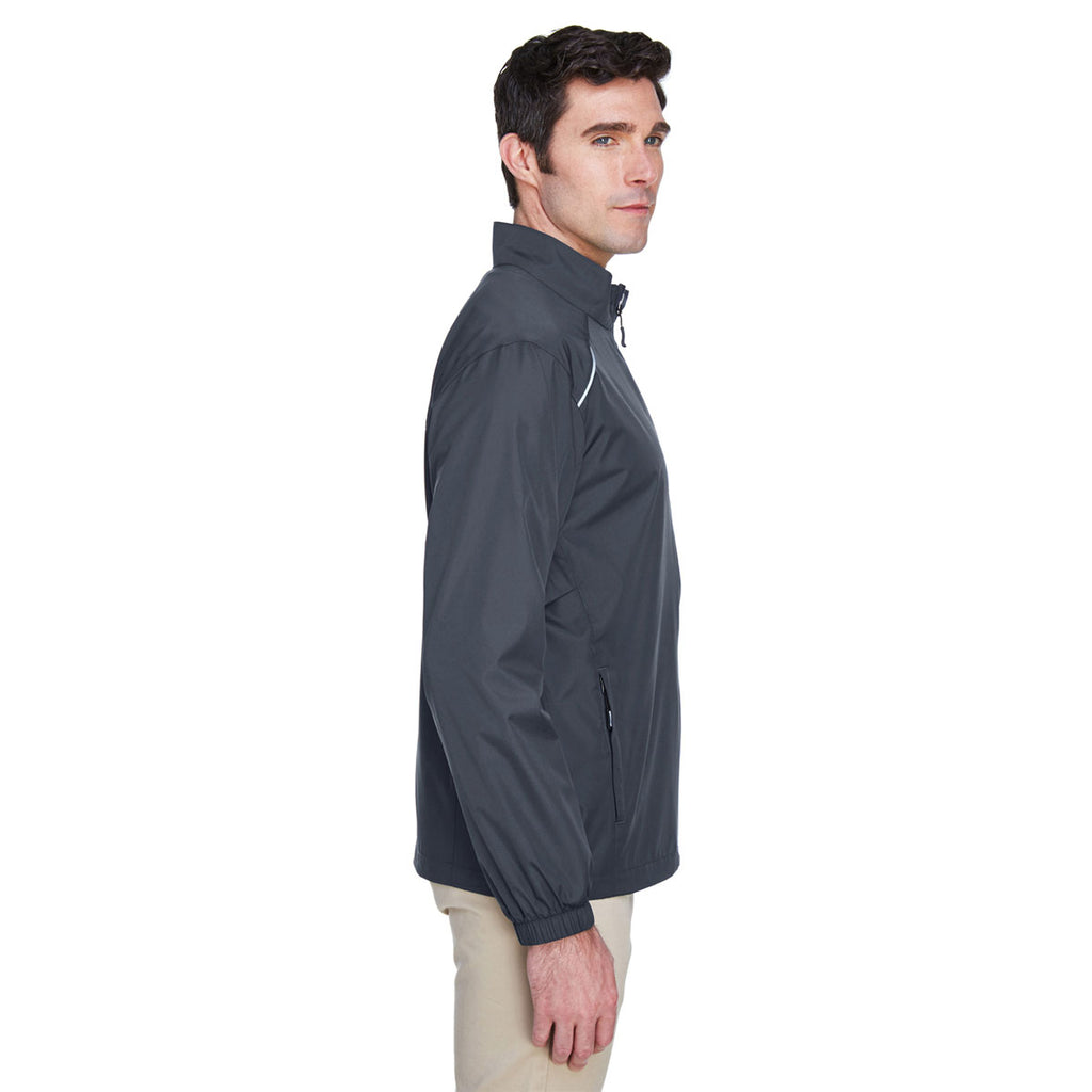 Core 365 Men's Carbon Tall Motivate Unlined Lightweight Jacket