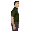 Core 365 Men's Forest Green Optimum Short-Sleeve Twill Shirt