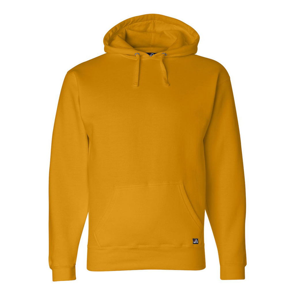 J. America Men's Gold Premium Hooded Sweatshirt