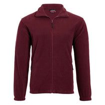 Landway Men's Maroon Nantucket Microfleece Jacket