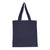 UltraClub Navy Nicole Cotton Canvas Tote