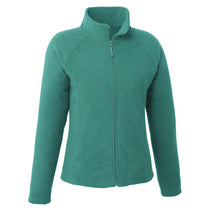 Landway Women's Heather Emerald Sonoma Microfleece Jacket