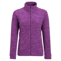 Landway Women's Plum Cascade Fleece Jacket