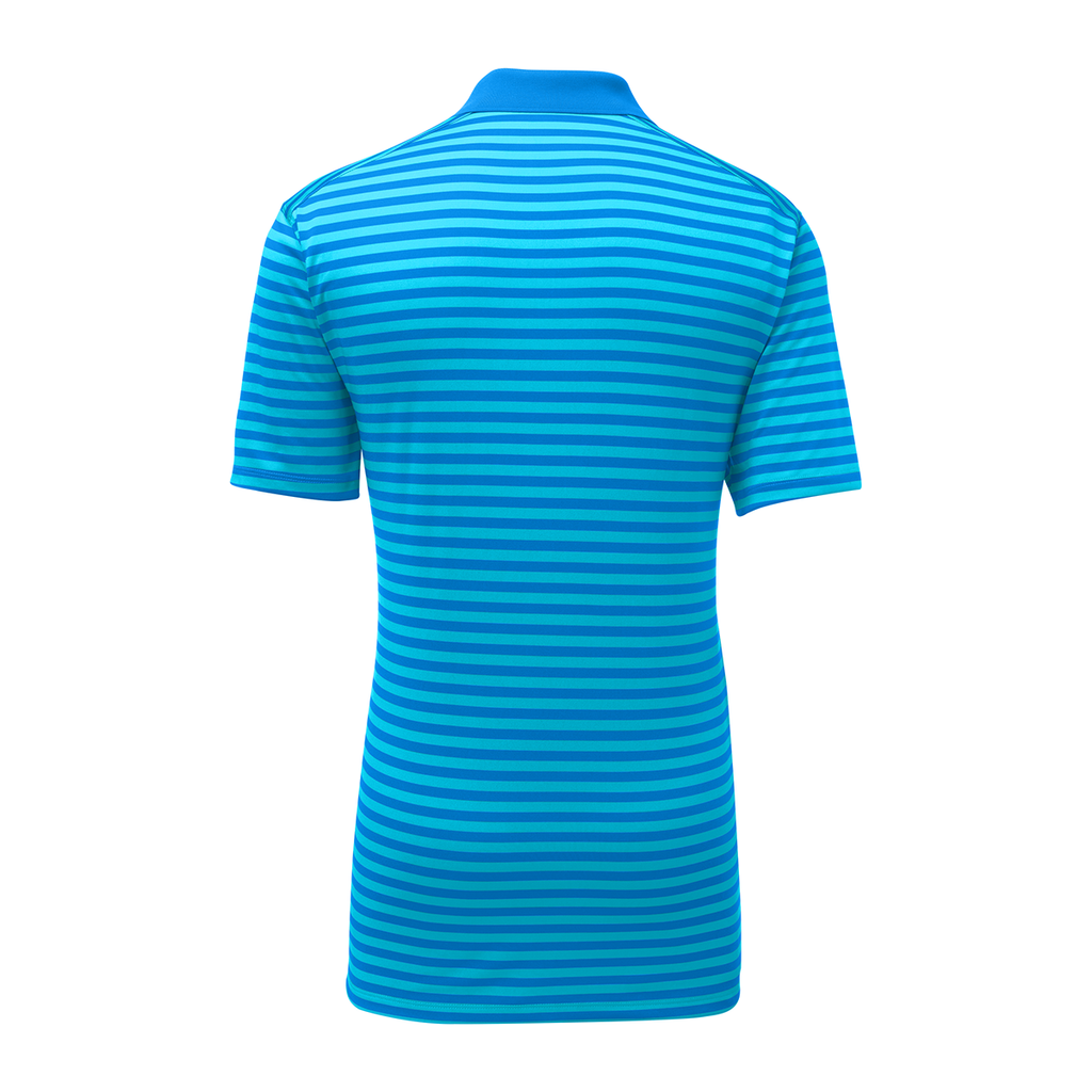 Nike Men s Blue Nebula Equator Blue Victory Striped Polo