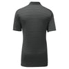 Nike Men's Black/Anthracite Victory Striped Polo