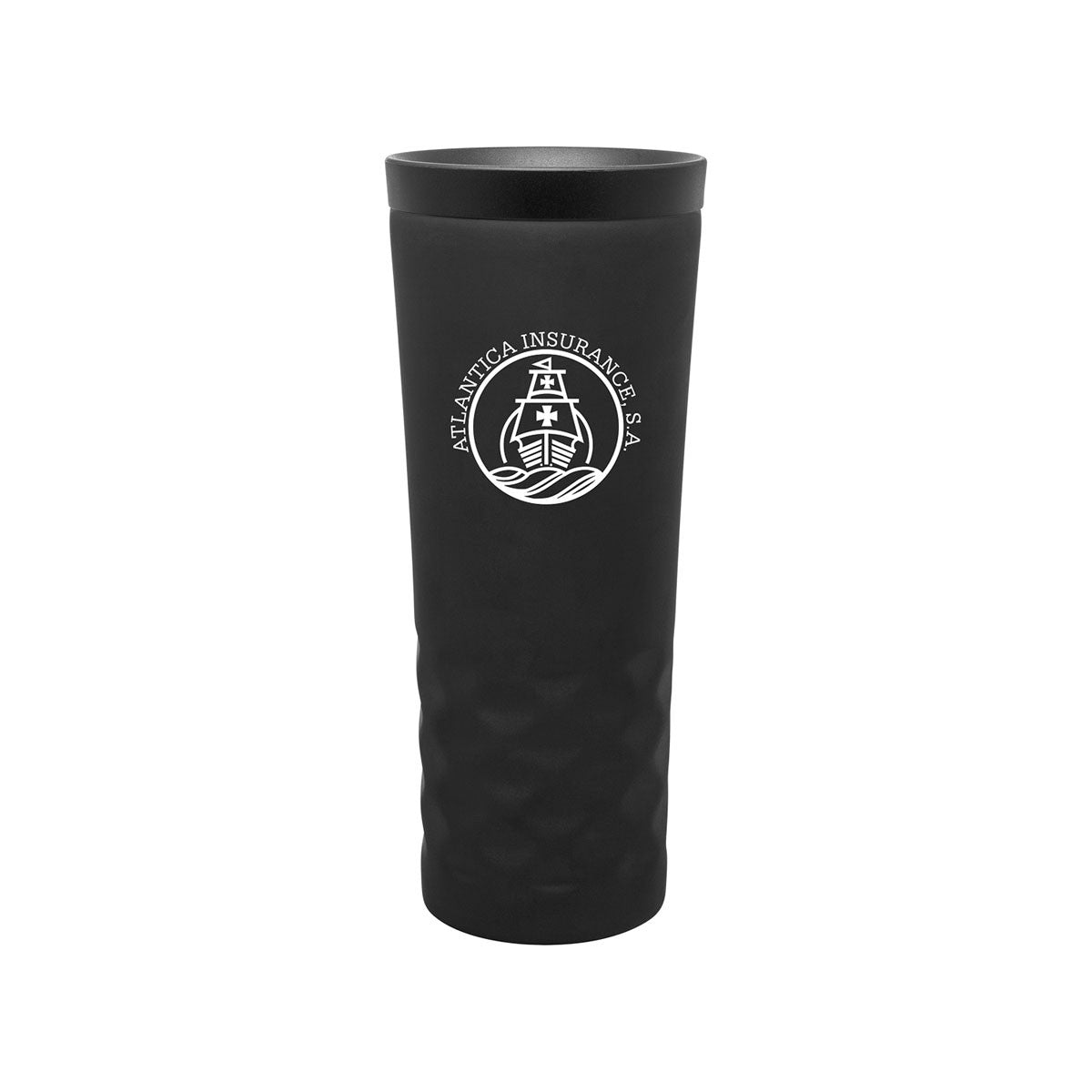 ETS Matte Black Arezzo Stainless Steel Tumbler 16.9 oz