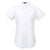 UltraClub Women's White Classic Wrinkle-Resistant Short-Sleeve Oxford