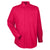 UltraClub Men's Red Whisper Twill