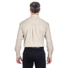 UltraClub Men's Stone Whisper Twill