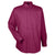 UltraClub Men's Wine Whisper Twill