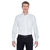 UltraClub Men's White Tall Whisper Twill