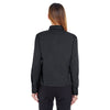 UltraClub Women's Black Whisper Twill