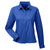 UltraClub Women's Royal Whisper Twill