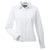 UltraClub Women's White Whisper Twill